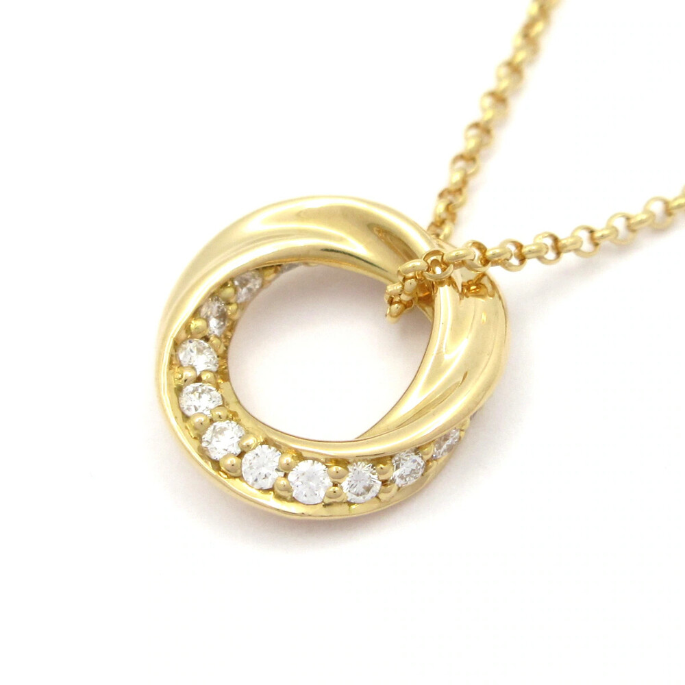 Star Jewelry Forever Loop 18K Yellow #372087S12B